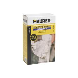 Edil Cemento Blanco Maurer (Caja 1 kg.)