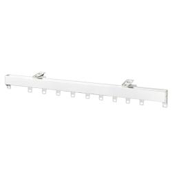 Riel Aluminio P950 Sin Cordon 1,50 Metros Blanco