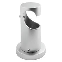 Soporte Techo Largo Zirconio 20 mm. Niquel Mate