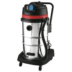 Aspirador  Yamato Inoxidable 50 litros 1200 Watios Sincronizado Bietapa